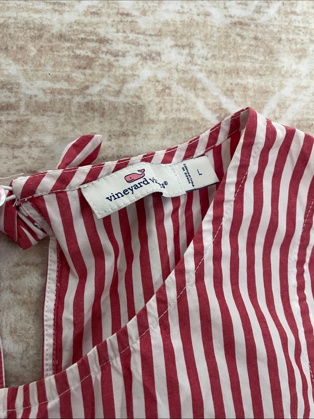 Vineyard Vines Women’s Summer Tops Lot of 4 Size Large/12 - Picture 6 of 14